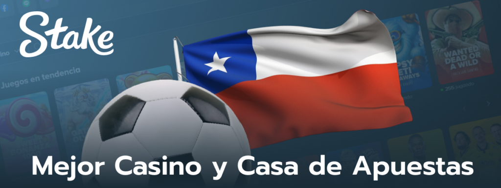 Stake: casino online y apuestas en Chile